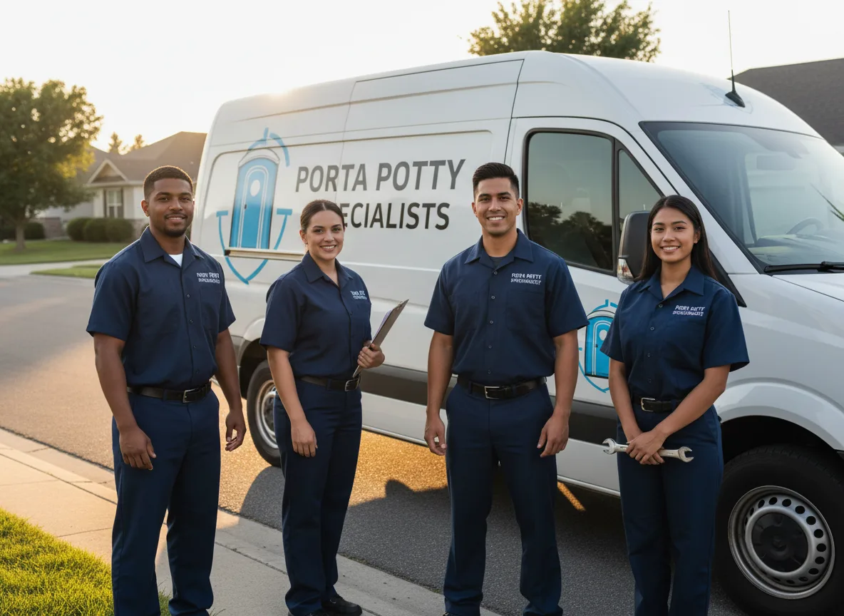 Portable Toilet Rental company in Hansboro, ND
