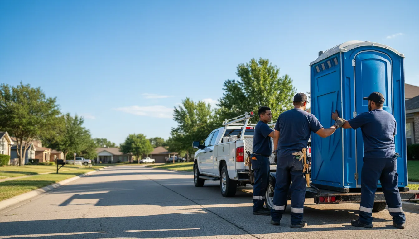 Portable Toilet Rental in Hansboro, ND near me